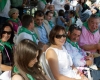 El presidente de Cantabria y el alcalde de Laredo presidieron el desfile de la Batalla de Flores 